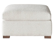 Modern U Choose - Ottoman, Special Order - White