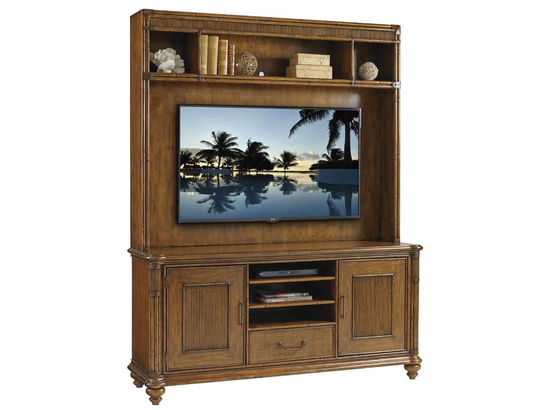 Bali Hai - Pelican Cay Entertainment Deck - Dark Brown