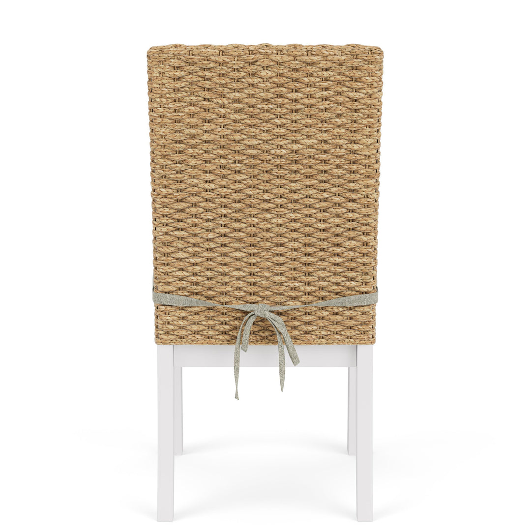Rosalie - Woven Side Chair (Set of 2) - Natural