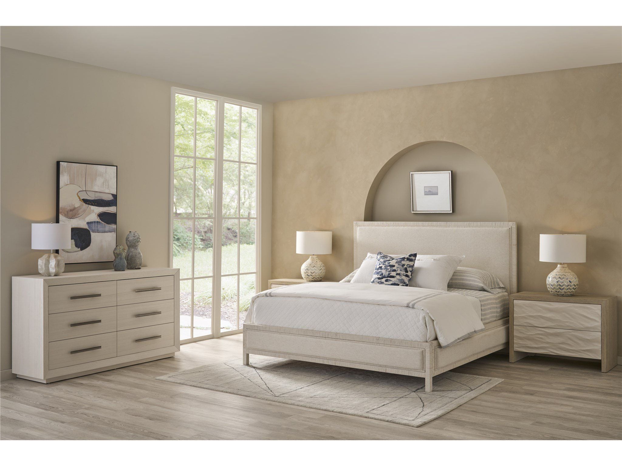Oasis - Chest - Light Brown / Beige