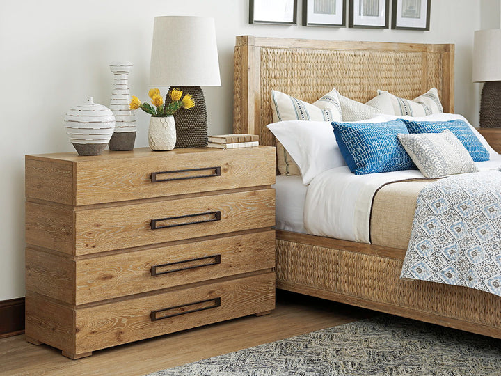 Los Altos - Perth Single Dresser - Light Brown