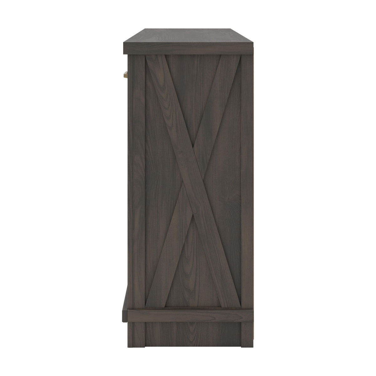 Brazen Valley - TV Stand With Fireplace Option