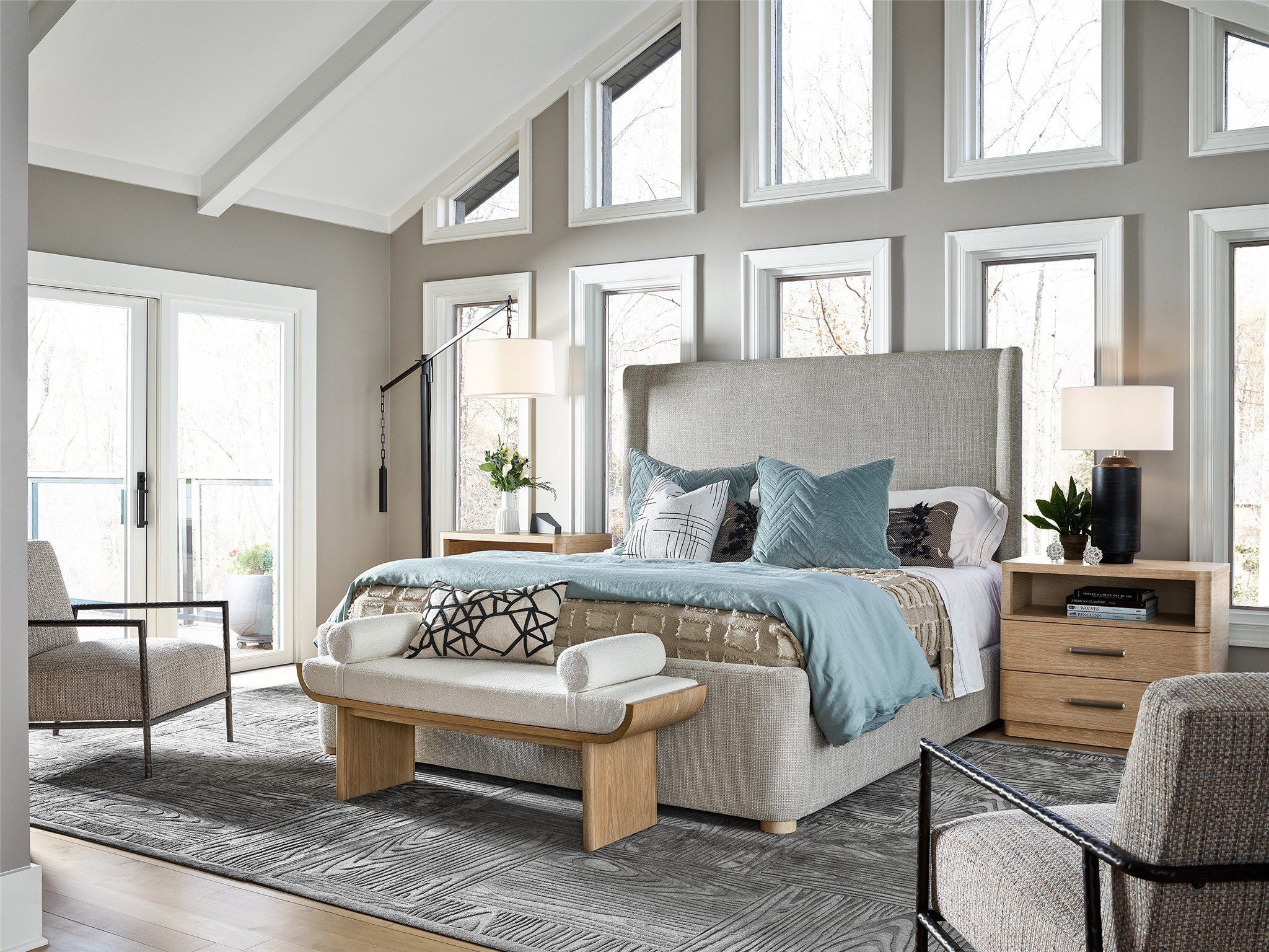 Modern - Daybreak Bed