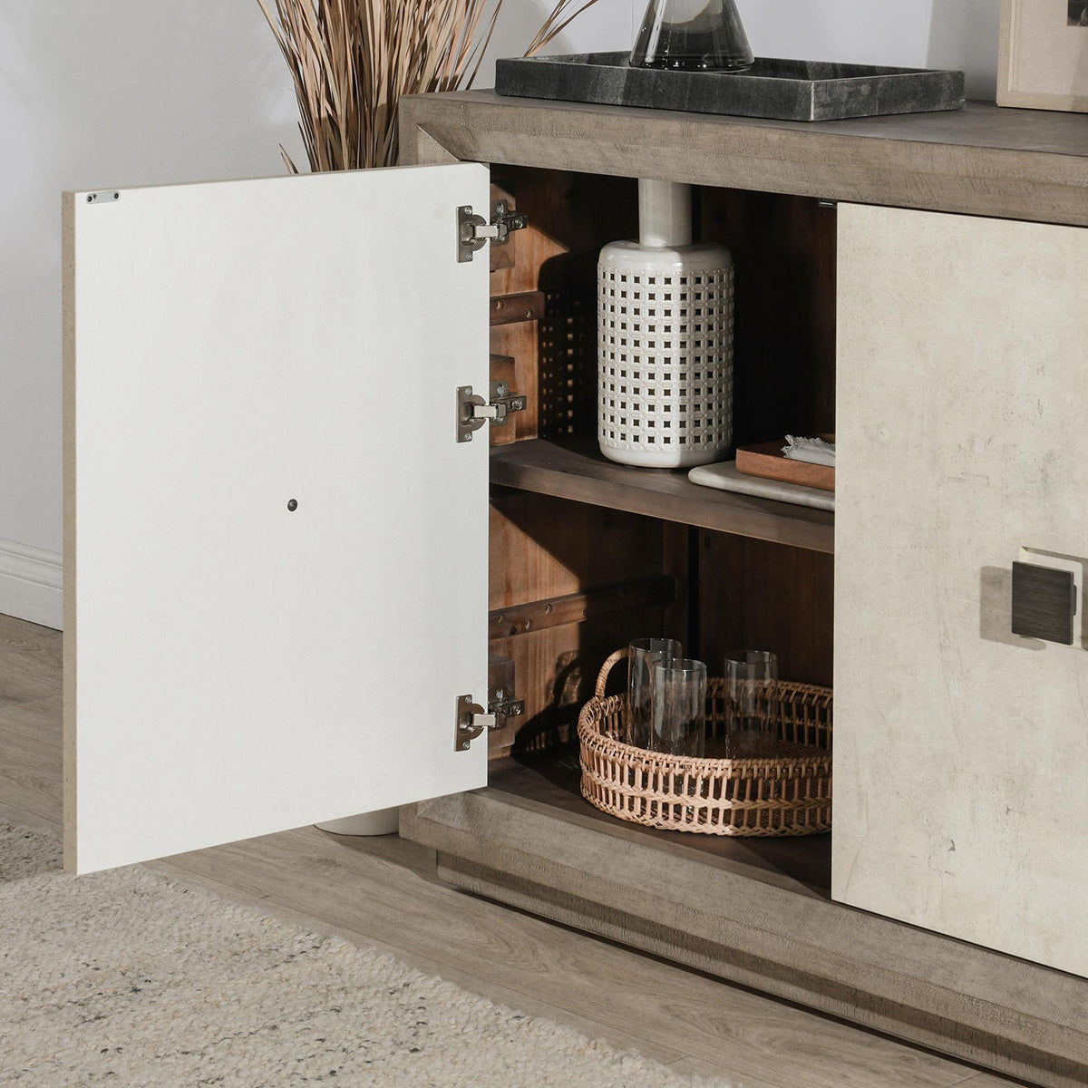 Denver - Solid Wood Cabinet