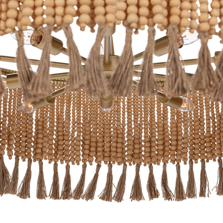 Andren - Pendant - Natural/Gold