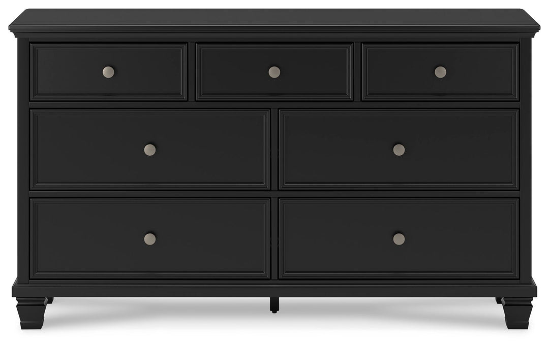 Lanolee - Black - Dresser