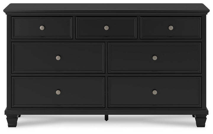 Lanolee - Black - Dresser