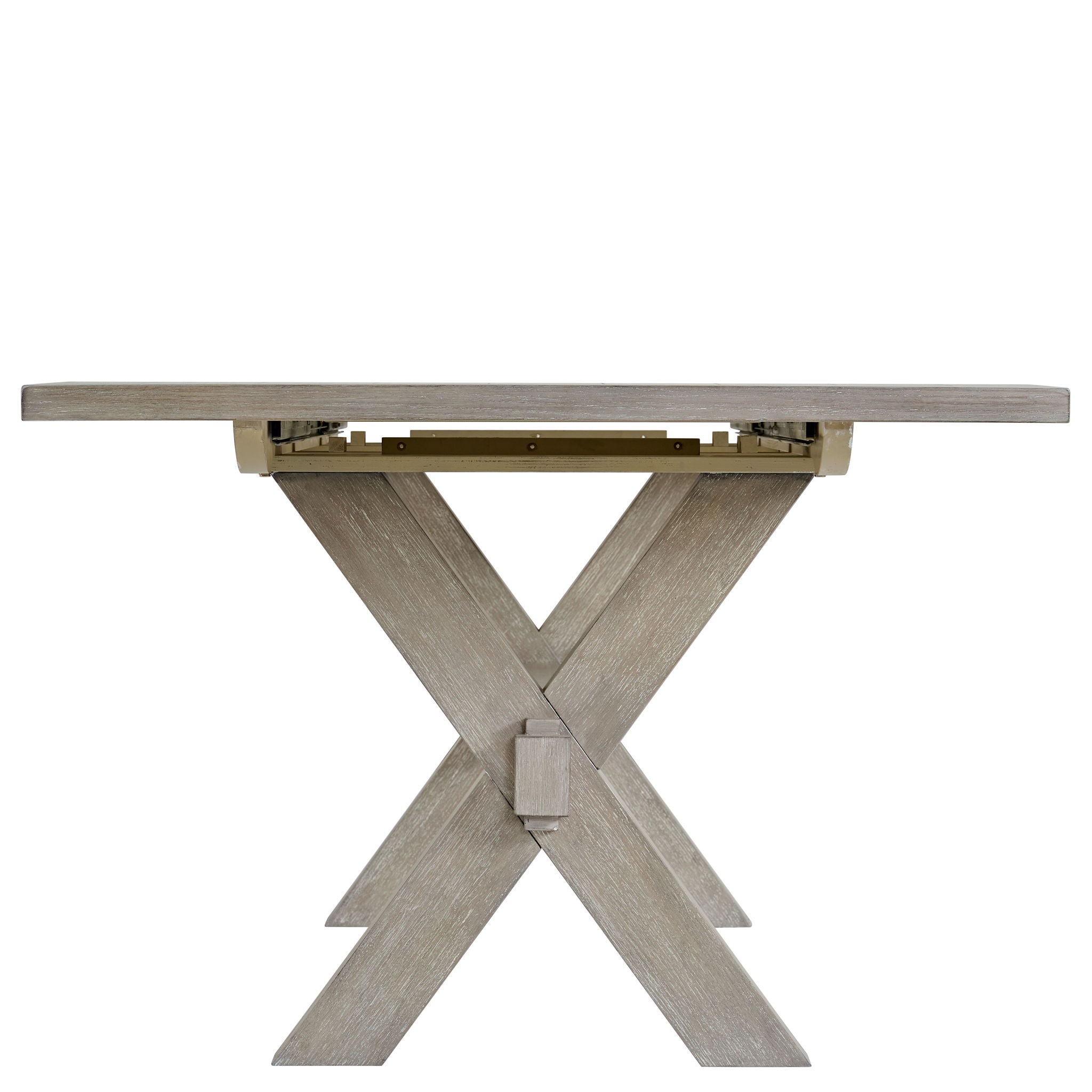 Bennett - Rectangle Dining Table - Frosted Gray