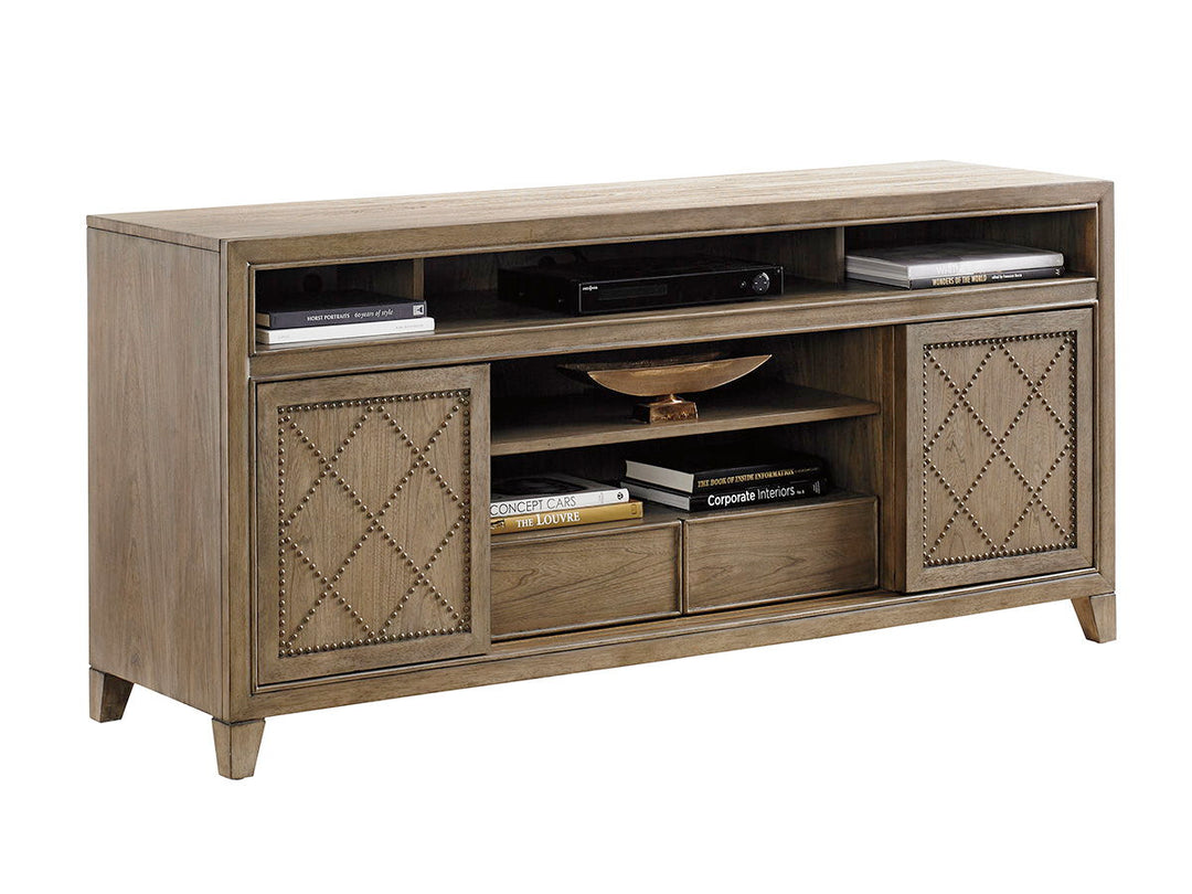 Cypress Point - Fairbanks Media Console - Dark Brown