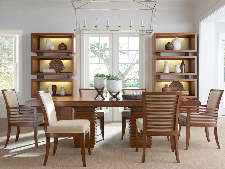 Ocean Club - Kowloon Side Chair - Dark Brown