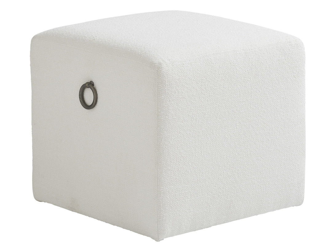 Ocean Breeze - Jupiter Ottoman