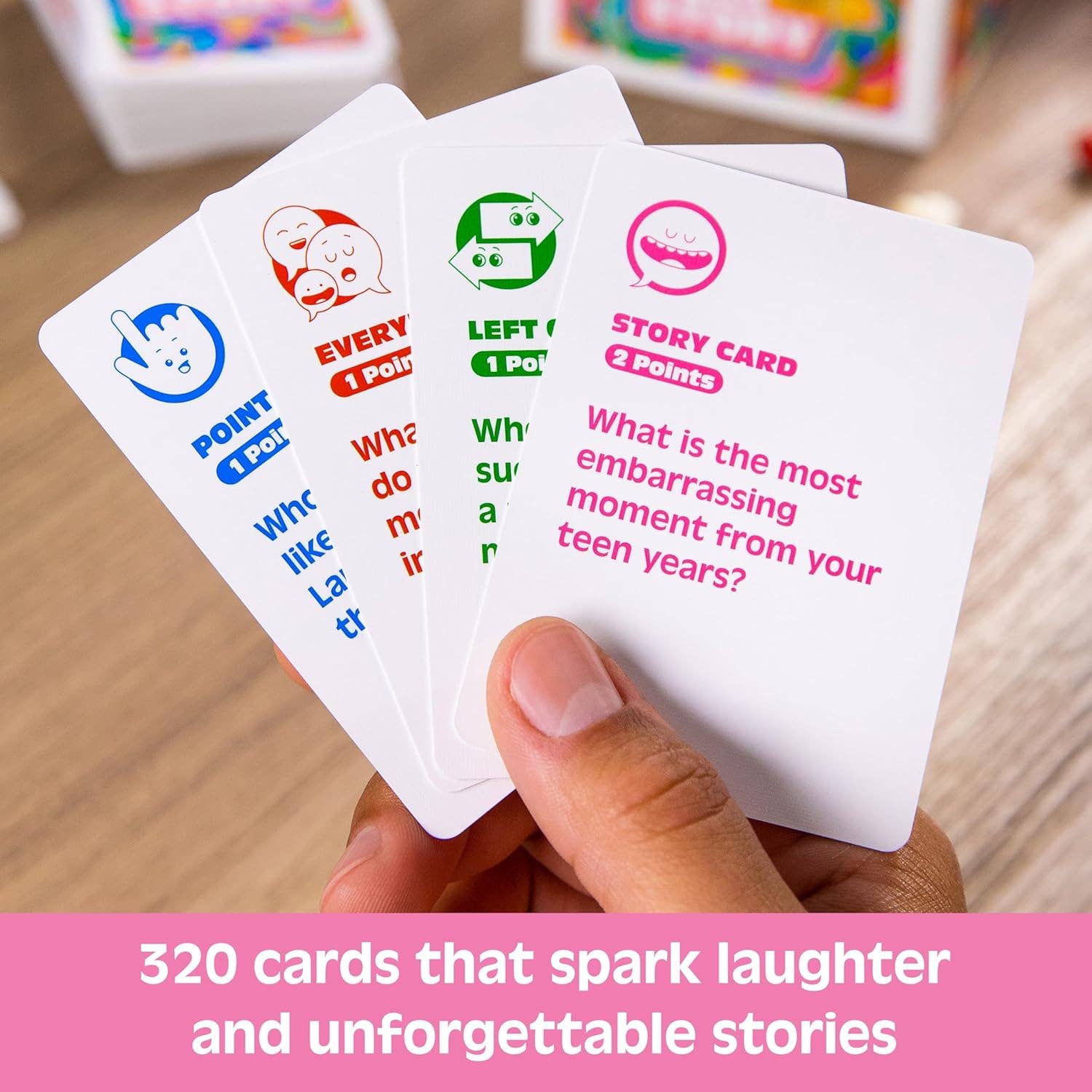 It's Kind of a Fun Story - Adult Party Card Game