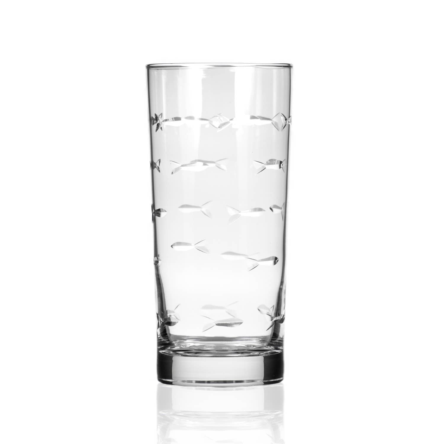 School of Fish 15oz Cooler Highball Cocktail Glass