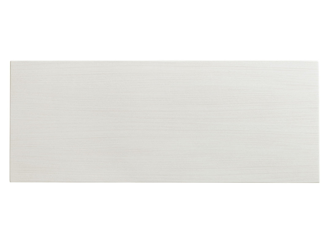 Ocean Breeze - Surfside Hall Chest - White