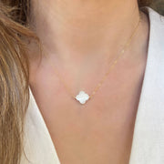 Single Rosie Necklace