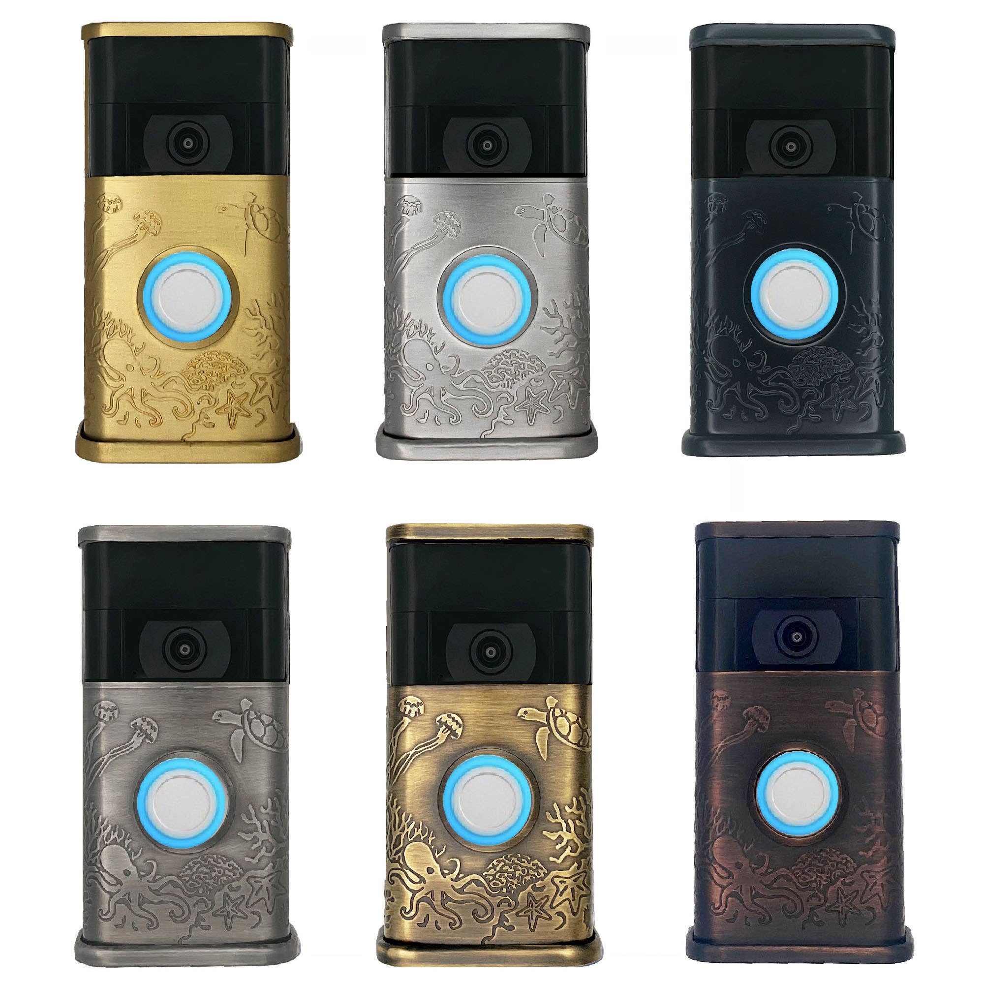 Coastal Video Doorbell Cover (Ring 2nd Gen)