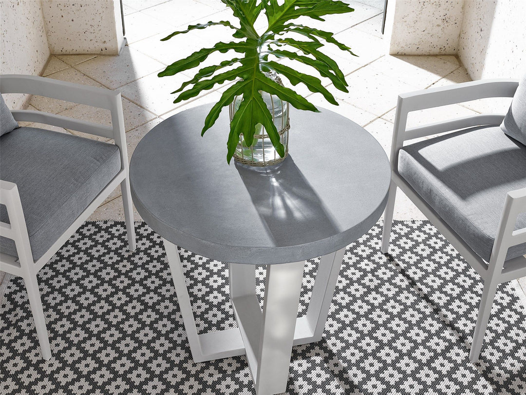 Coastal Living Outdoor / South Beach - Patio Table - Gray