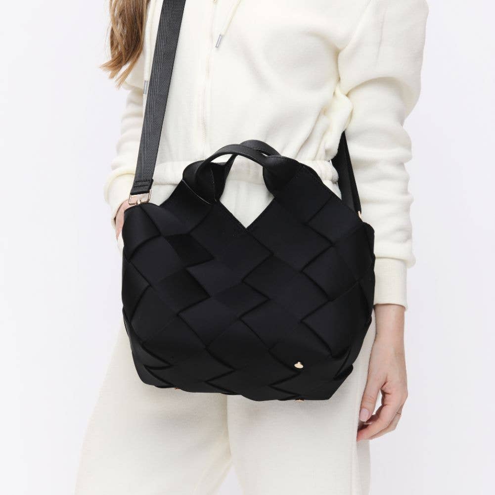 Resilience - Woven Neoprene Tote: Chocolate