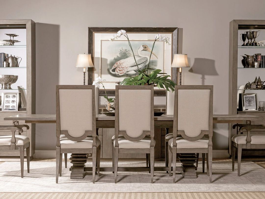 Cohesion Program - Axiom Rectangular Dining Table - Dark Brown