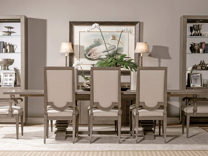 Cohesion Program - Axiom Rectangular Dining Table - Dark Brown