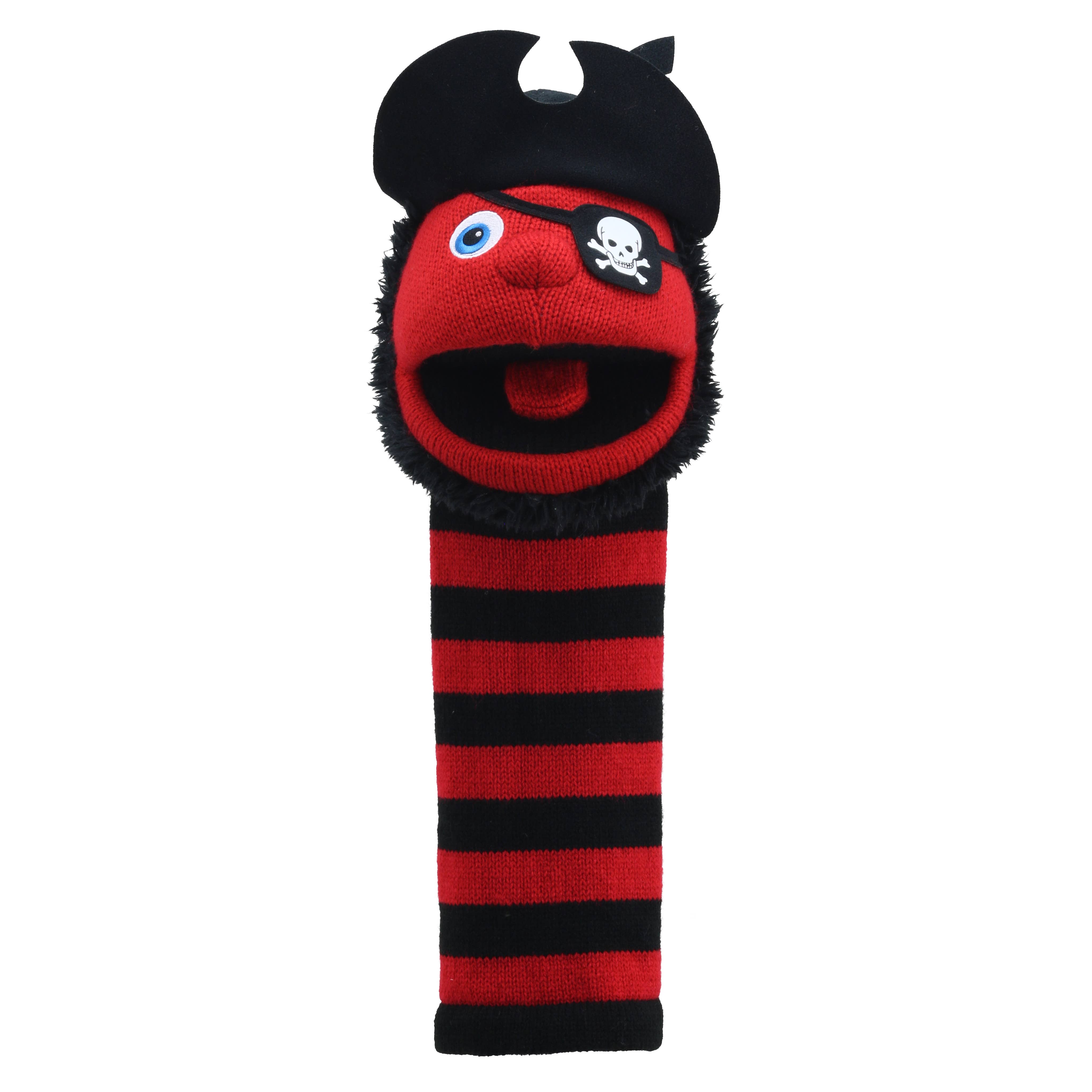 ECO Knitted Puppets - Pirate