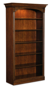 Brookhaven - Open Bookcase - Dark Brown