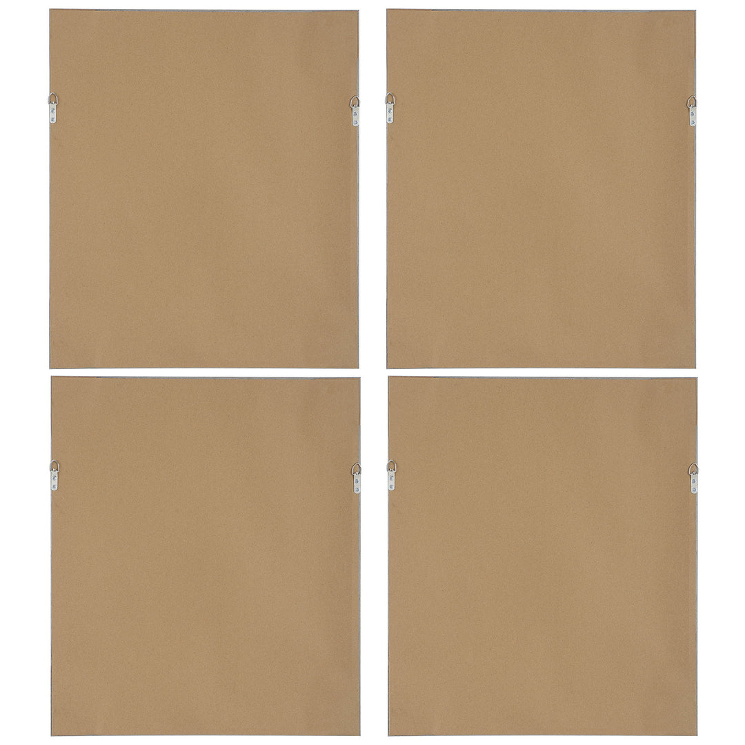 Wildflower Study - Framed Prints (Set of 4)