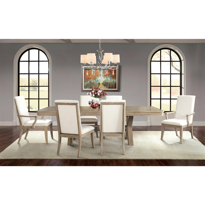 Sophie - Upholstered Arm Chair (Set of 2) - Natural