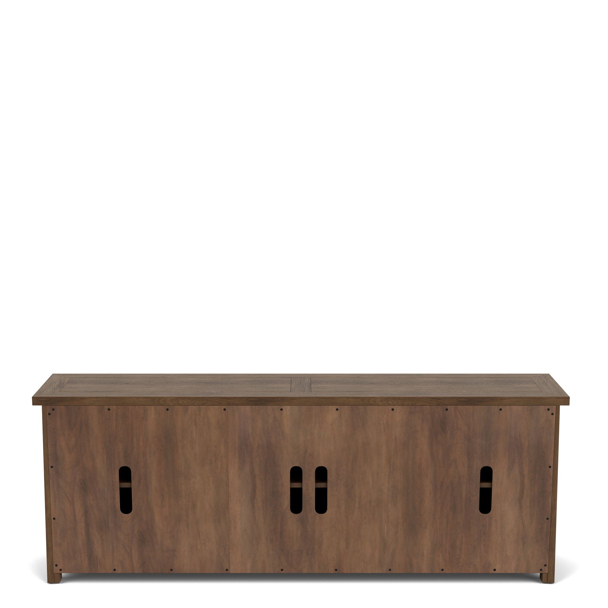 Lakepoint - Media Console - Oxford Oak