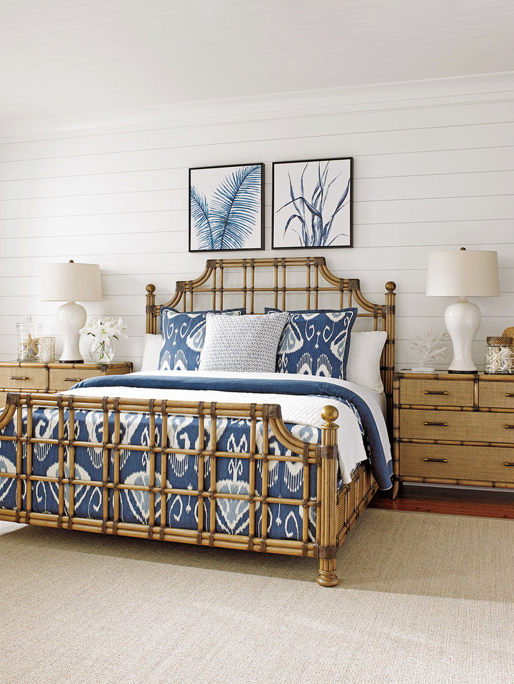 Twin Palms - Bermuda Sands Chest - Light Brown