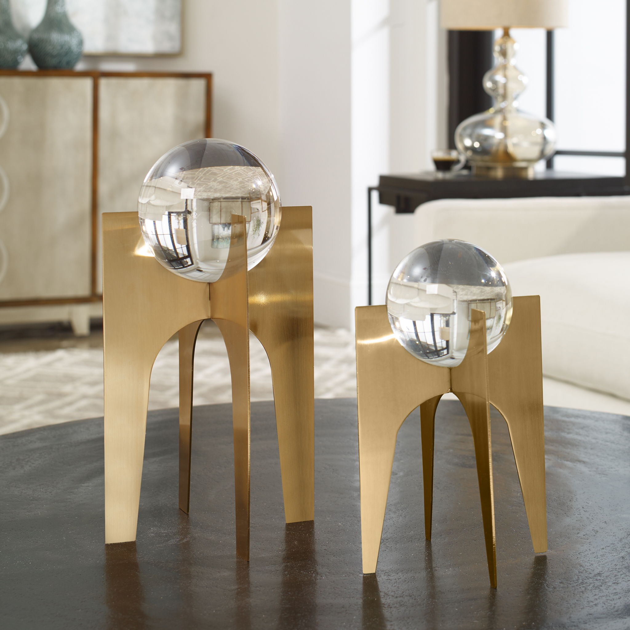 Ellianna - Crystal Spheres (Set of 2)
