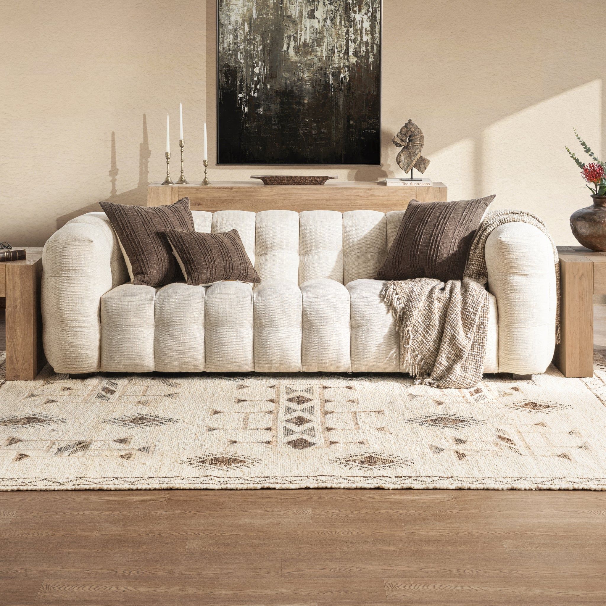 Walter - Sofa - Beige