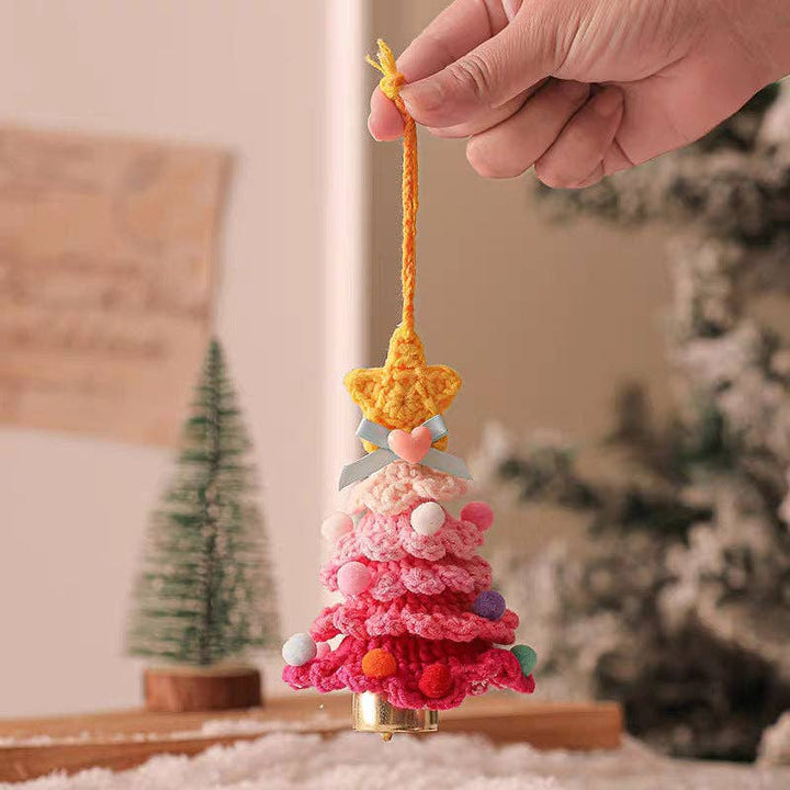 Handmade Christmas Tree Ornament: Deep Purple