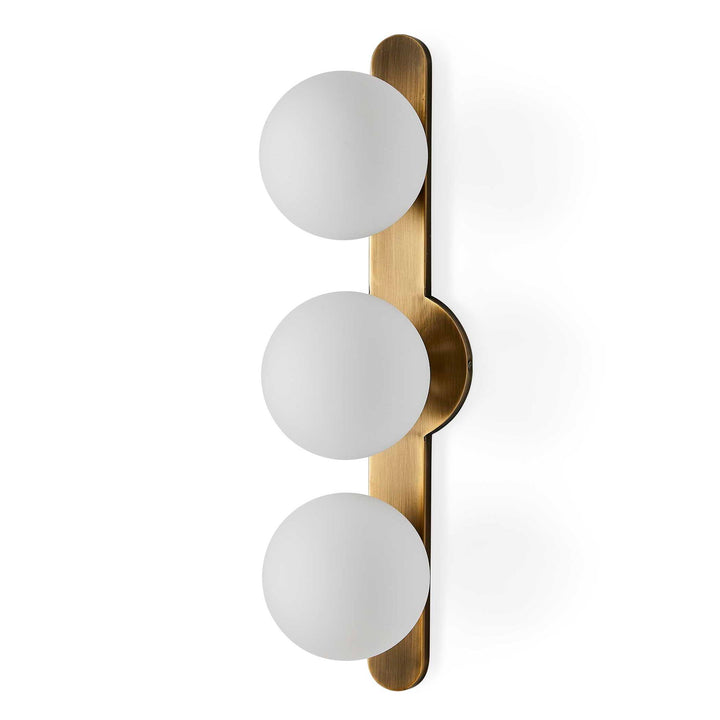Droplet - Mid-Century 3 Light Sconce
