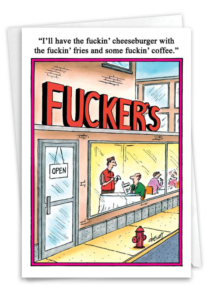 Birthday Card - F%!kers