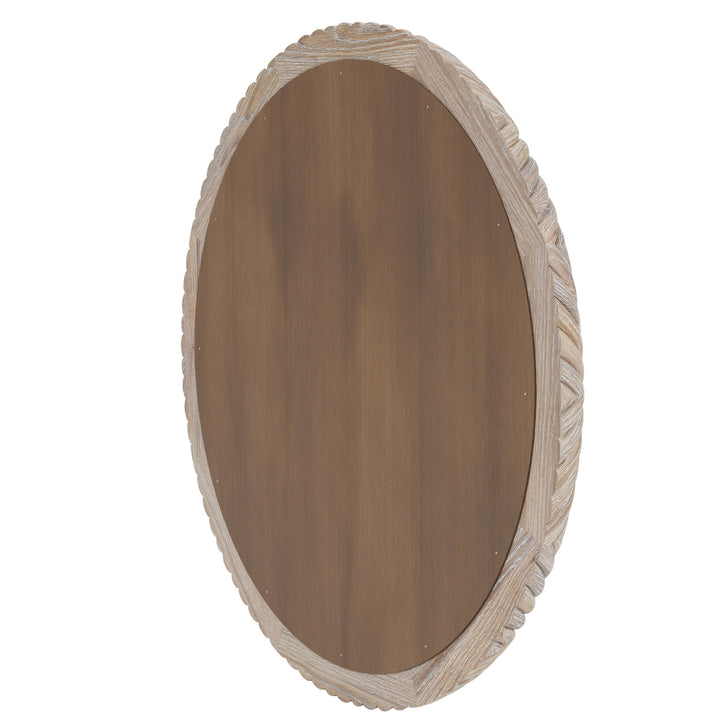 Rosalie - Round Mirror - Natural