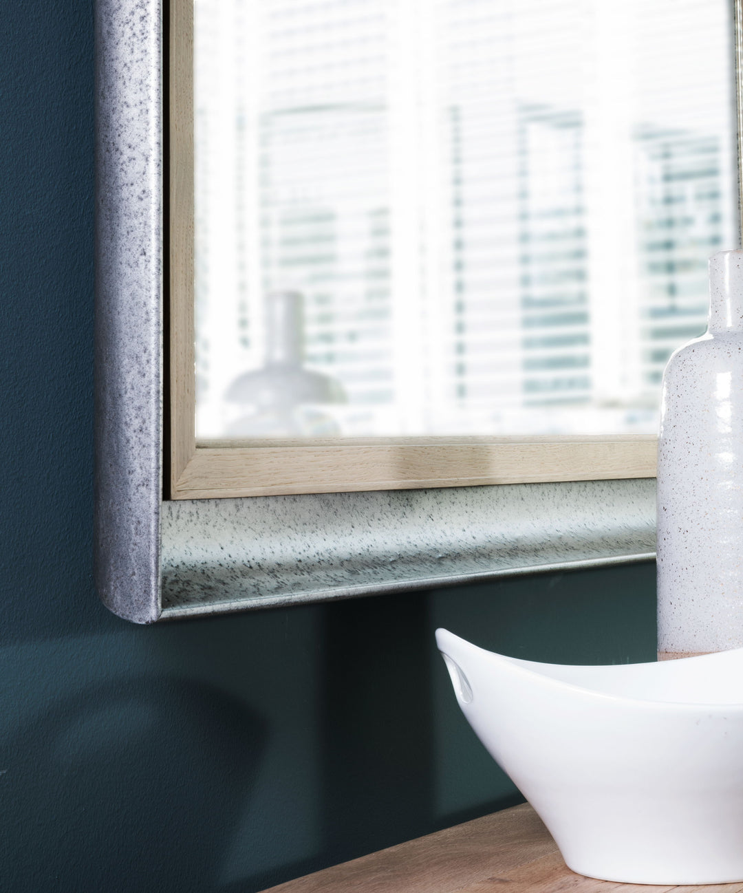 Verite - Rectangular Mirror - Light Brown