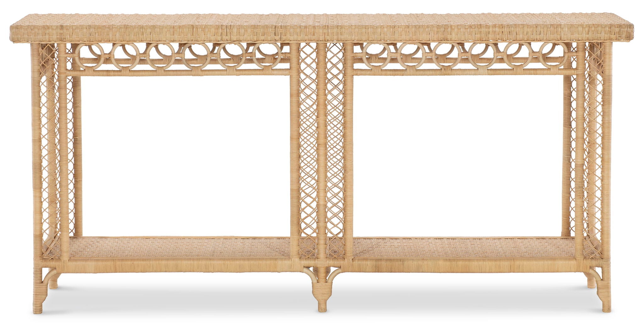 Commerce And Market - Knot Kidding Console Table - Light Natural