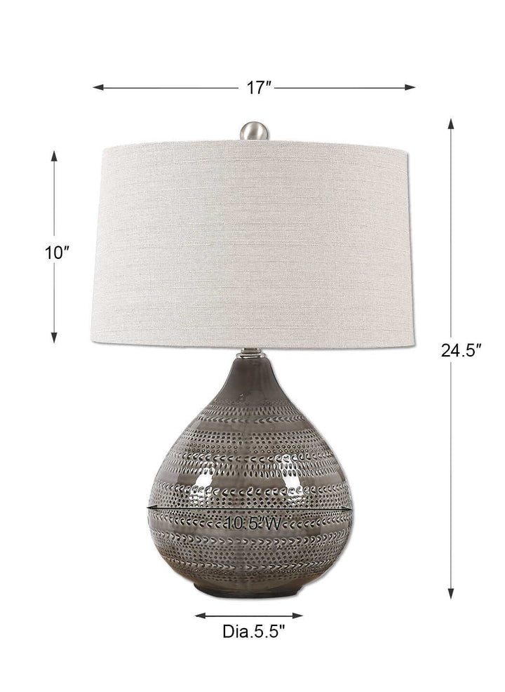 Batova - Lamp - Smoke Gray