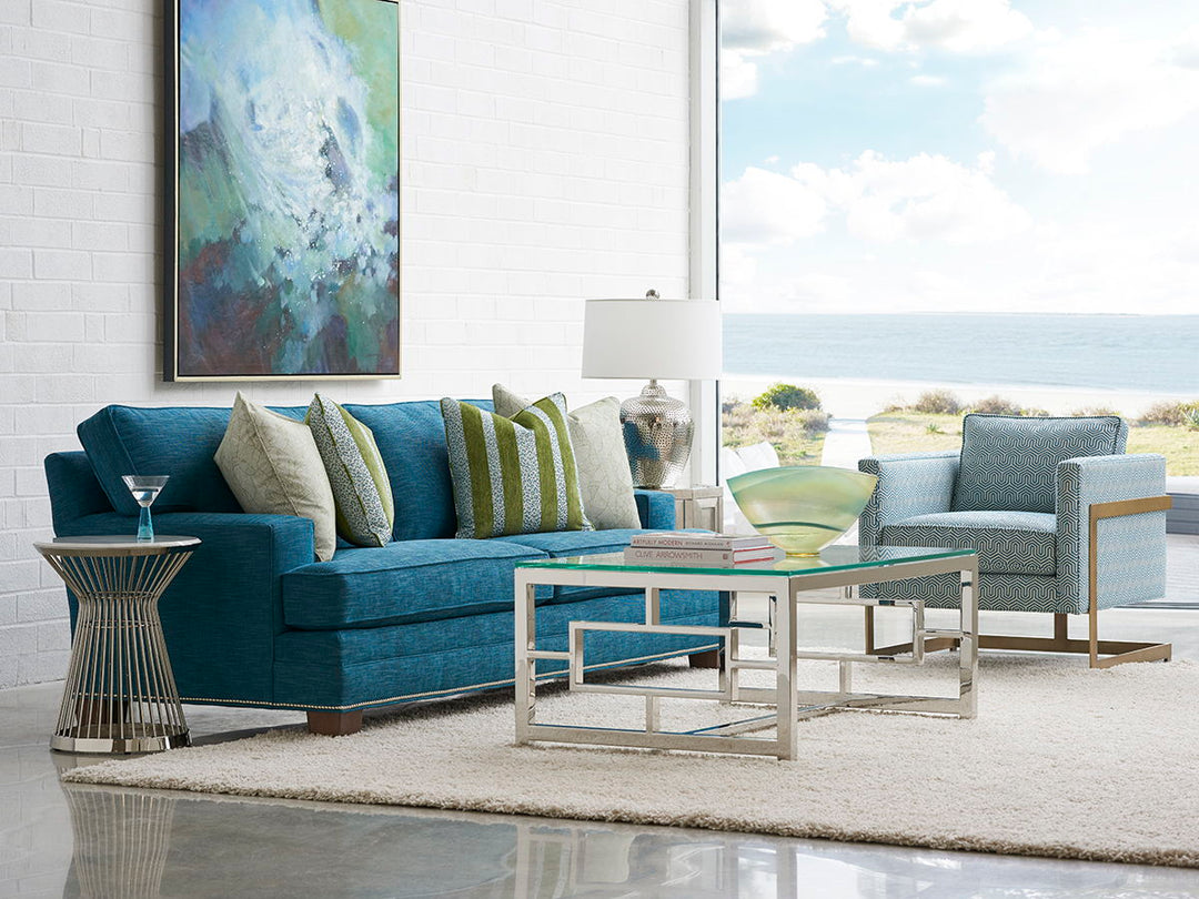 Lexington Upholstery - Townsend Sofa - Blue
