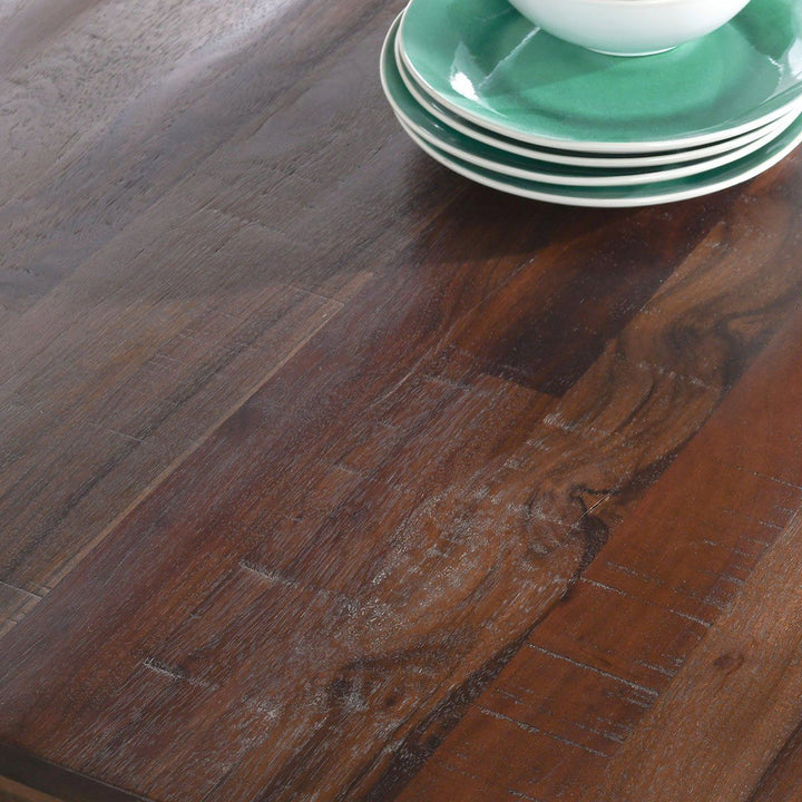 Nemi - Reclaimed Wood Dining Table - Reclaimed Brown