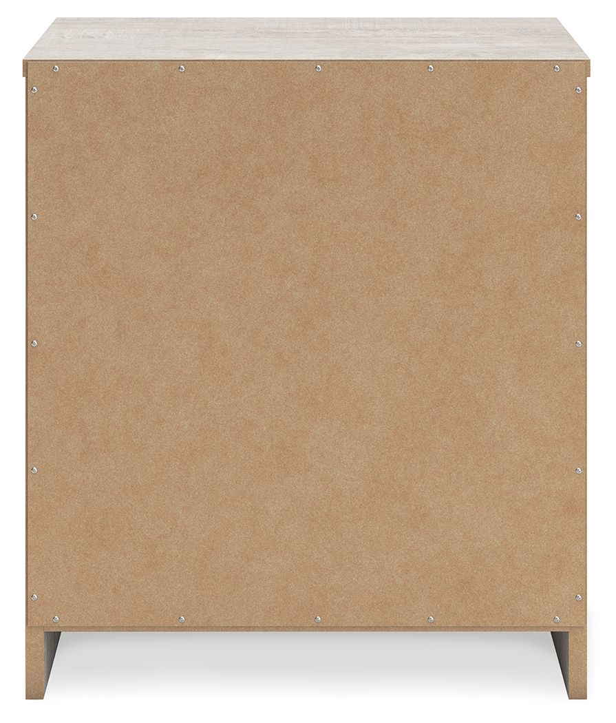 Shawburn - Gray - One Drawer Night Stand