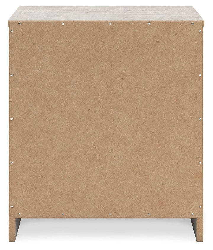 Shawburn - Gray - One Drawer Night Stand