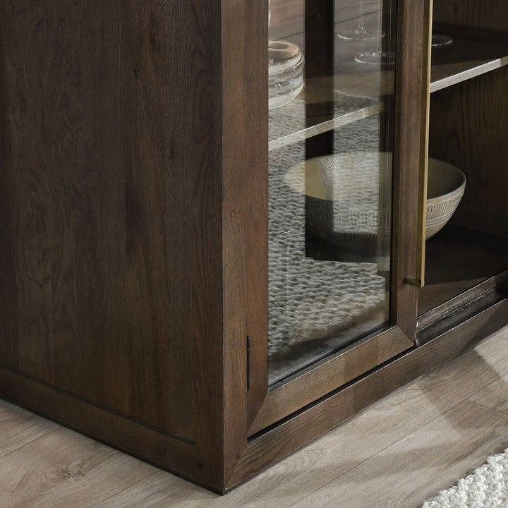 Bradley - Solid Wood Cabinet