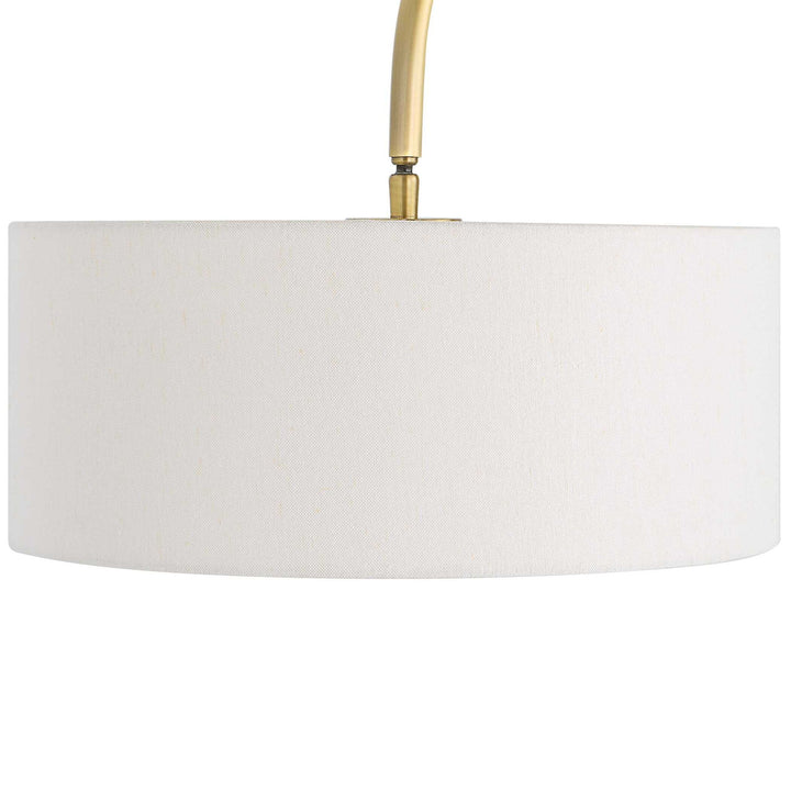 Huxford - Brass Arch Floor Lamp
