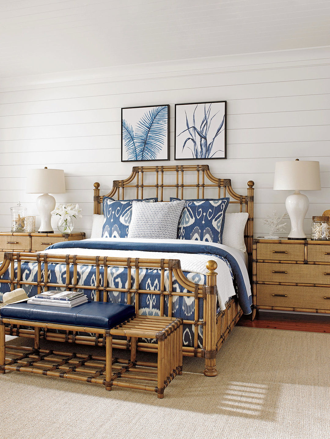 Twin Palms - Bermuda Sands Chest - Light Brown