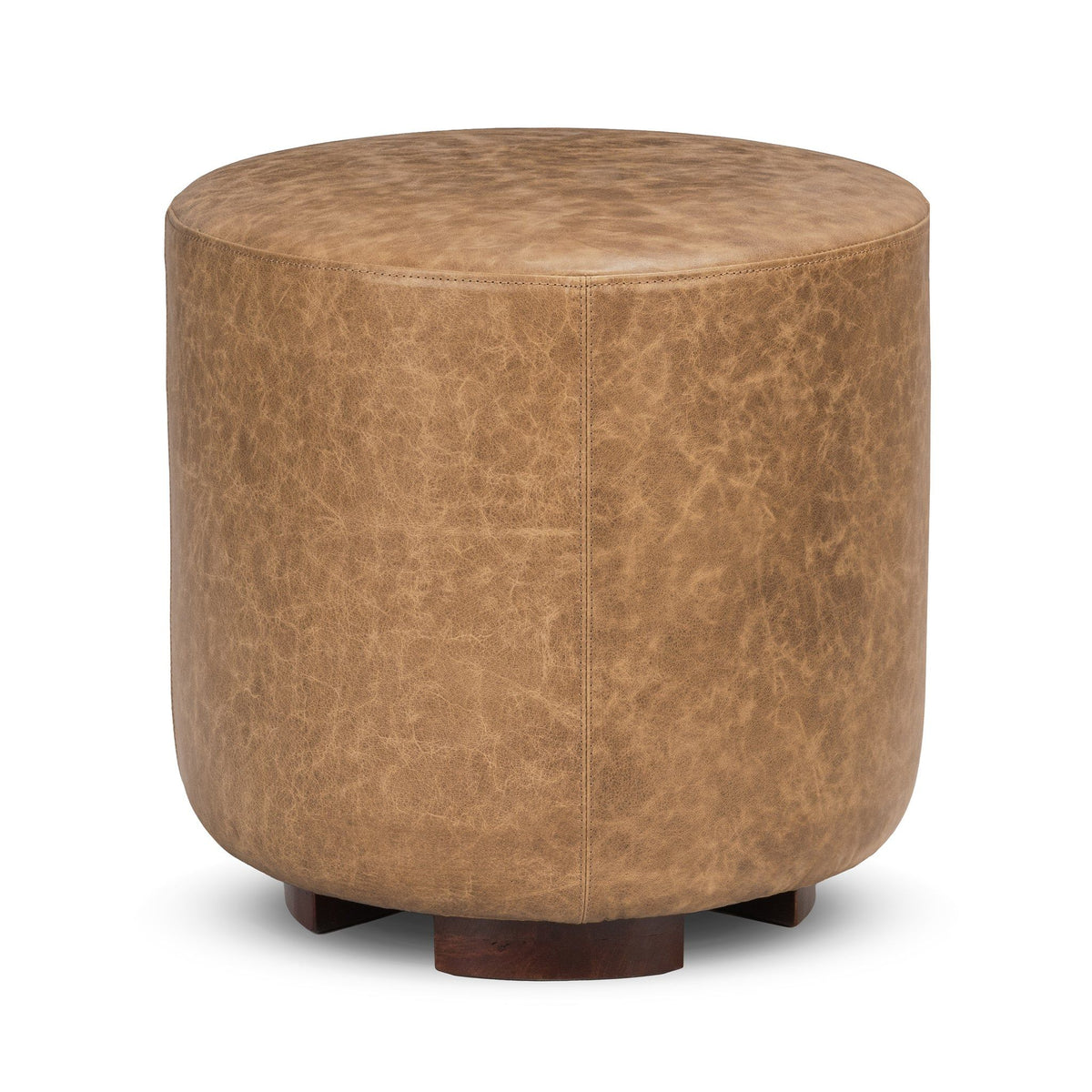 Millo - Ottoman - Sedona Brown