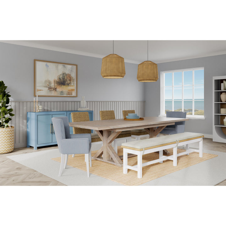 Rosalie - Two Door Accent Chest - Blue