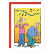 Knees And Toes Get Well Card - 9236