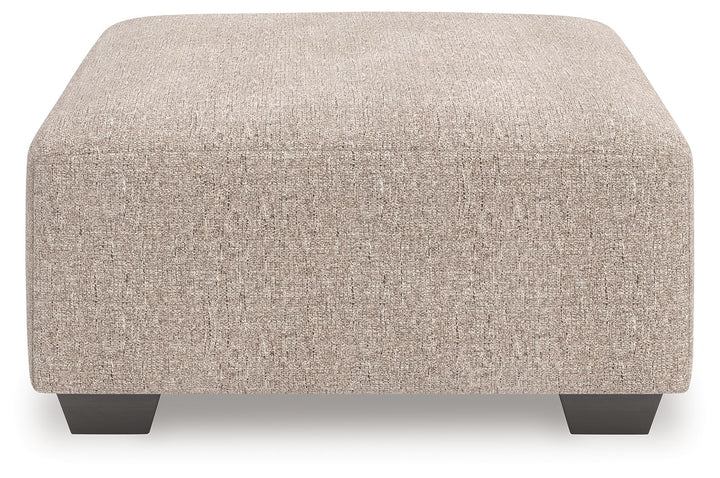 Seyler Lane - Beige - Oversized Accent Ottoman